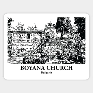 Boyana Church - Bulgaria Sticker